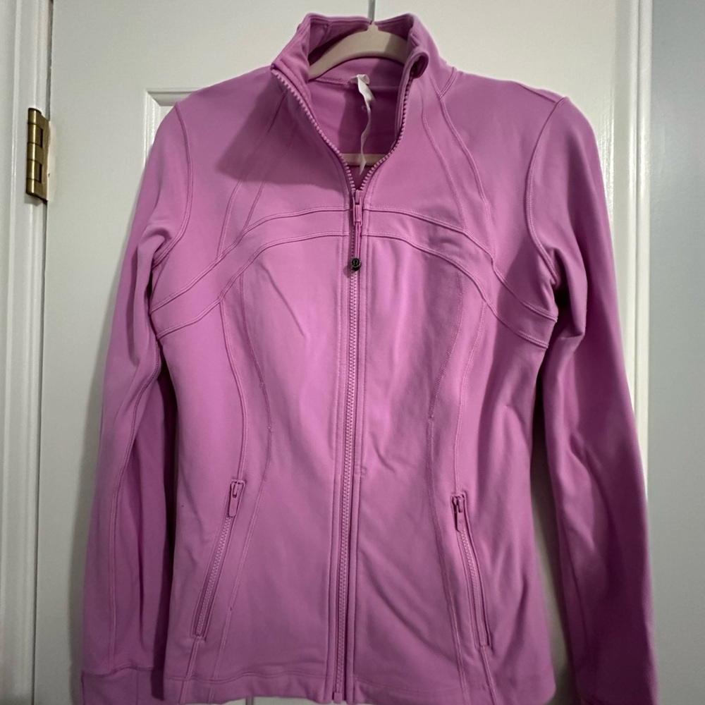 Lululemon Athletica Soft Pink Jacket
